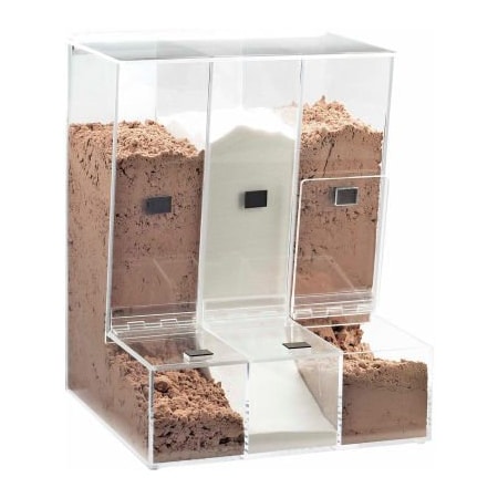 Cal-Mil Cal-Mil Classic Acrylic Food Bin 13"W x 12"D x 16-1/2"H 946